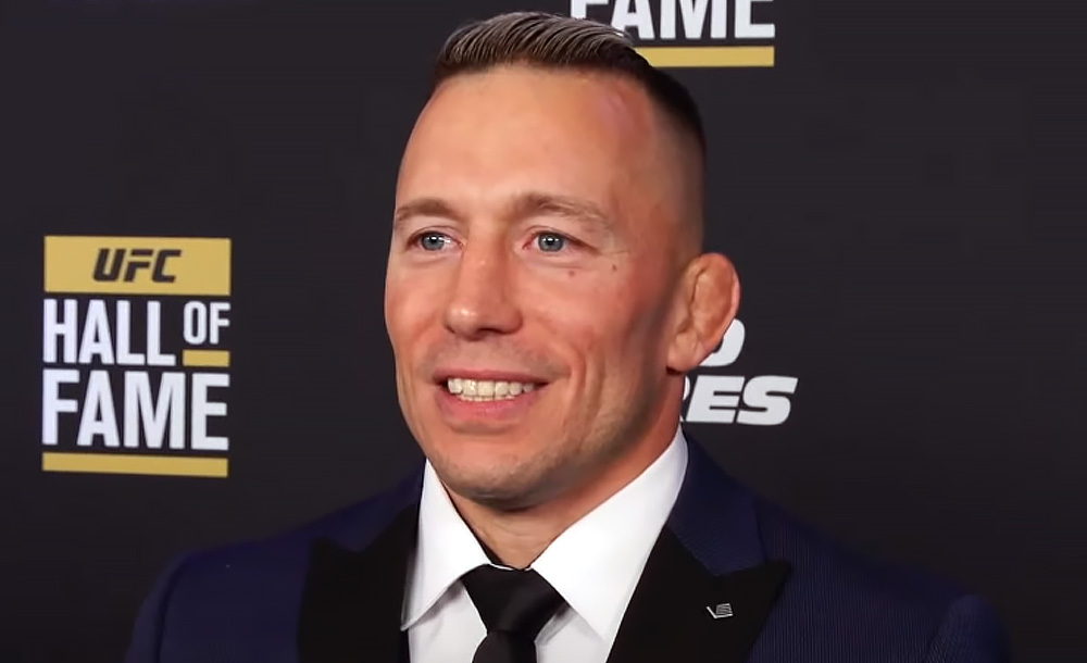 Georges St-Pierre relates to Nick Diaz’s pre-UFC 266 comments: ‘I hate fighting as well’