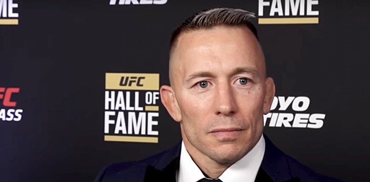 Georges St-Pierre can relate to Nick Diaz not enjoying fighting: ‘I hate fighting as well’
