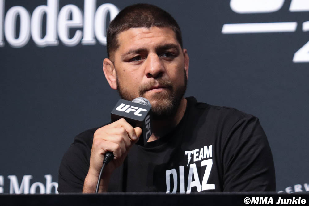 Nick Diaz’s star power evident ahead of UFC 266, though he ‘wasn’t ready for all of the extra attention’
