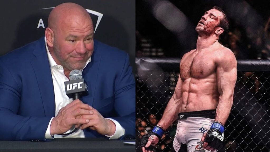 White On Rockhold’s Title Talk: “This Is Normal Rockhold Babble”