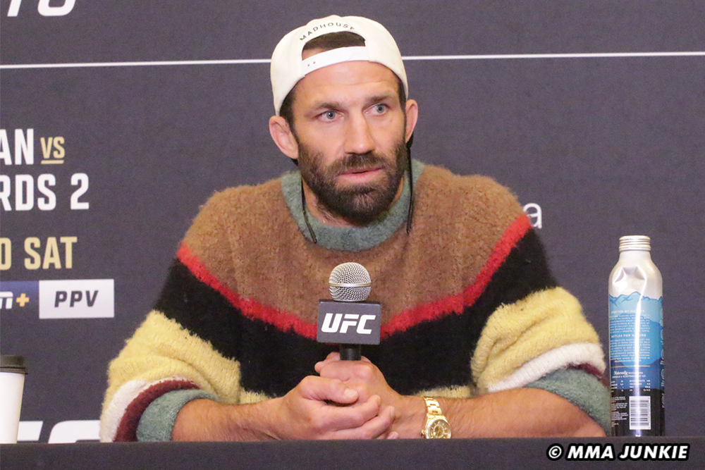 Luke Rockhold rips UFC over fighter pay: ‘They’re letting Dana just run the show and suppress the sport’