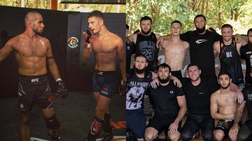 UFC Flyweight Muhammad Mokaev Staunchly Defends Fighters Training With Ramzan Kadyrov’s Son