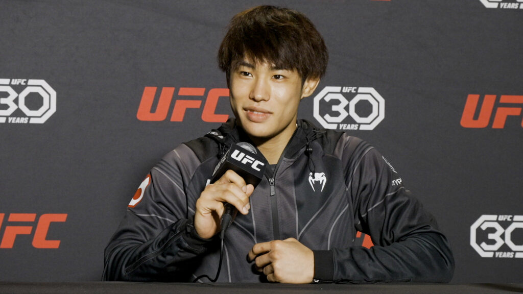Tatsuro Taira not interested in rankings, but focused on path to UFC title