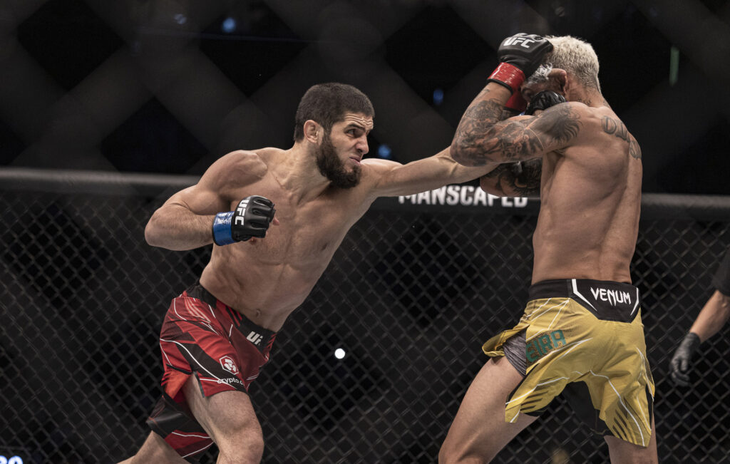 Islam Makhachev wants to show off hands vs. Alexander Volkanovski: ‘I really believe I can knock him out’